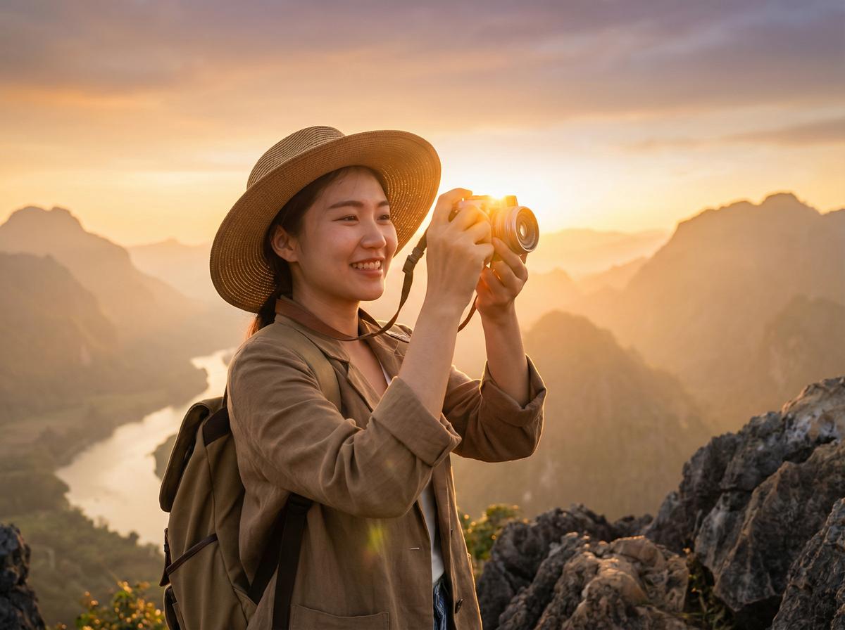 偷拍旅行视频